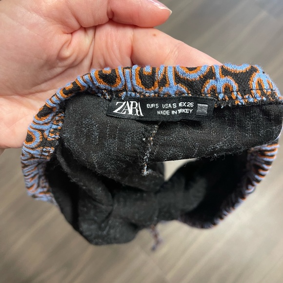 Zara purple and black body suit - Picture 5 of 5